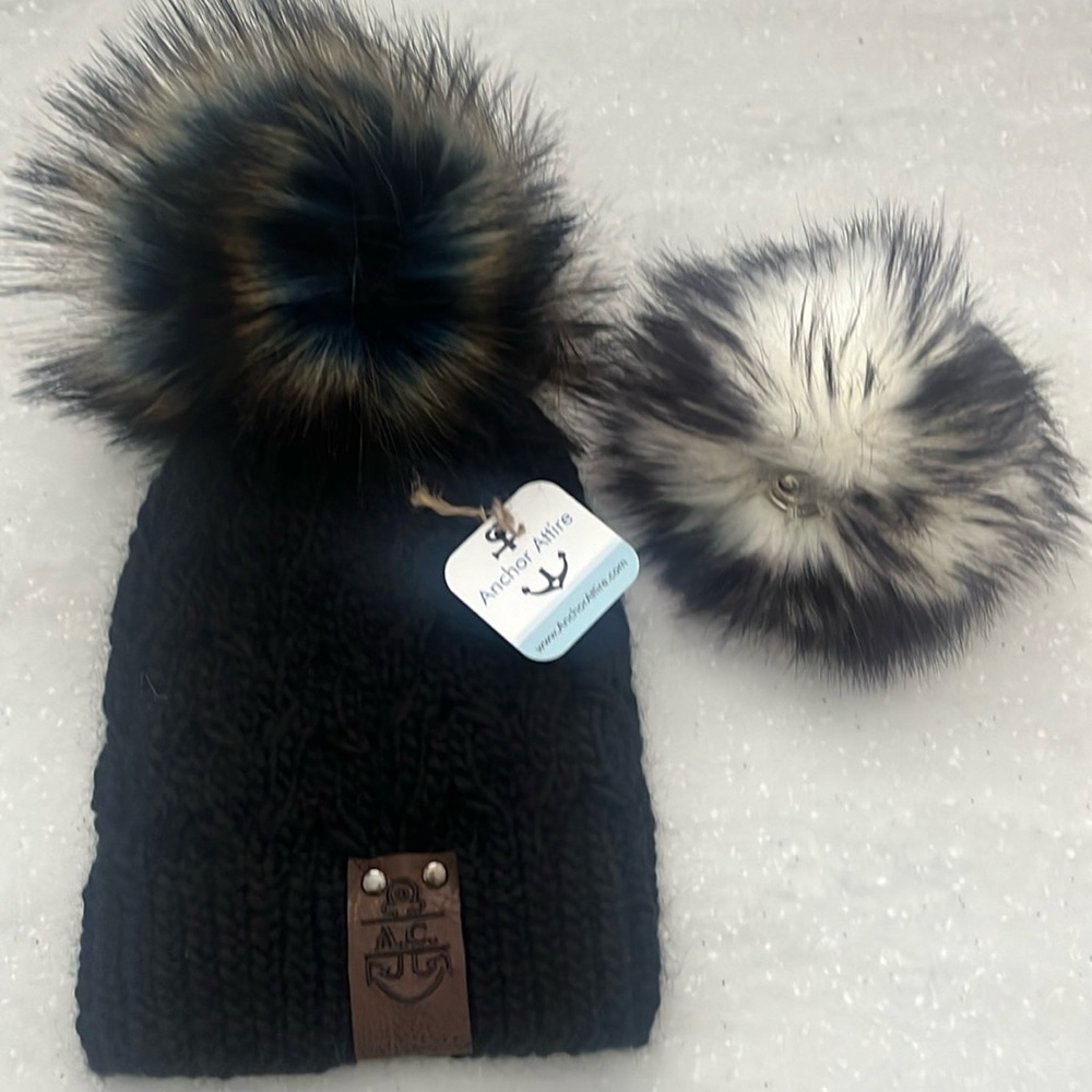 Black Beanie